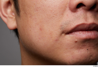 HD Face skin references Miyasaki Kazuki cheek lips mouth nose pores skin texture 0001.jpg